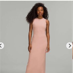 Elegant Red Sleeveless Dress